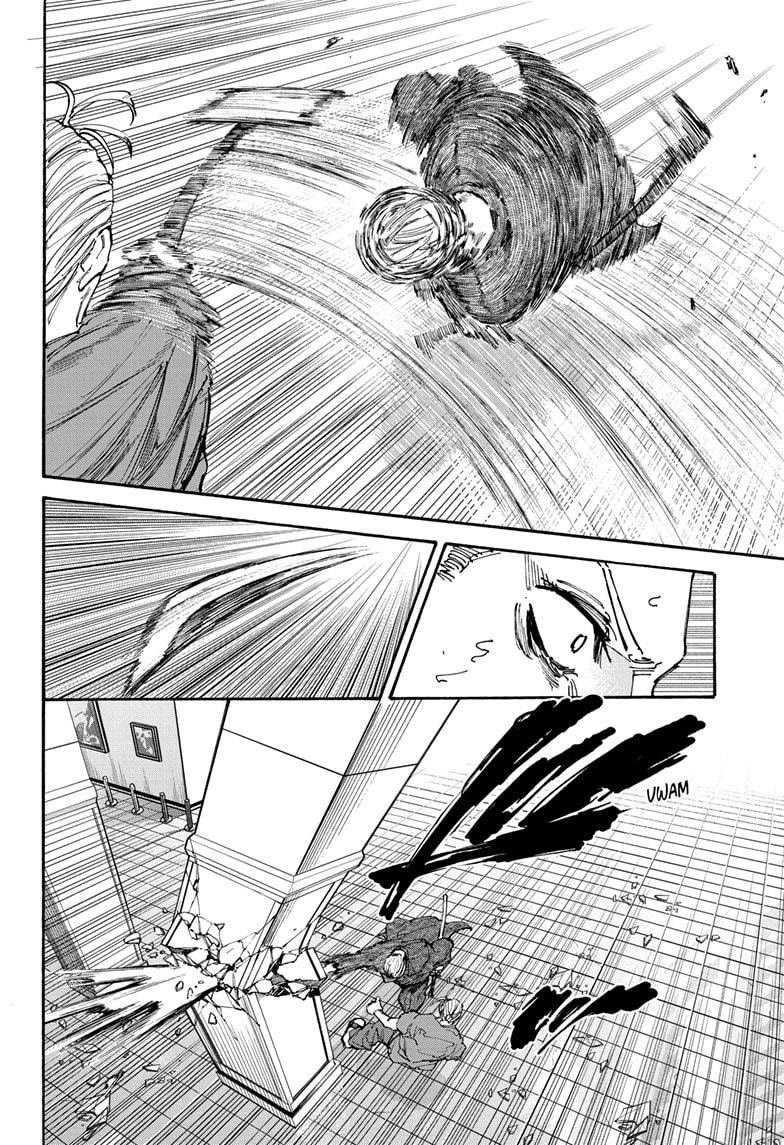 Sakamoto Days Chapter 165 page 2