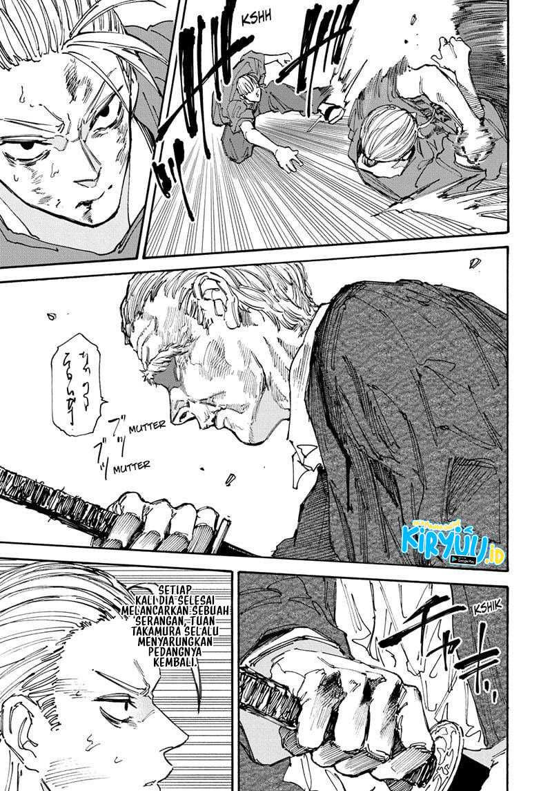 Sakamoto Days Chapter 165 page 3