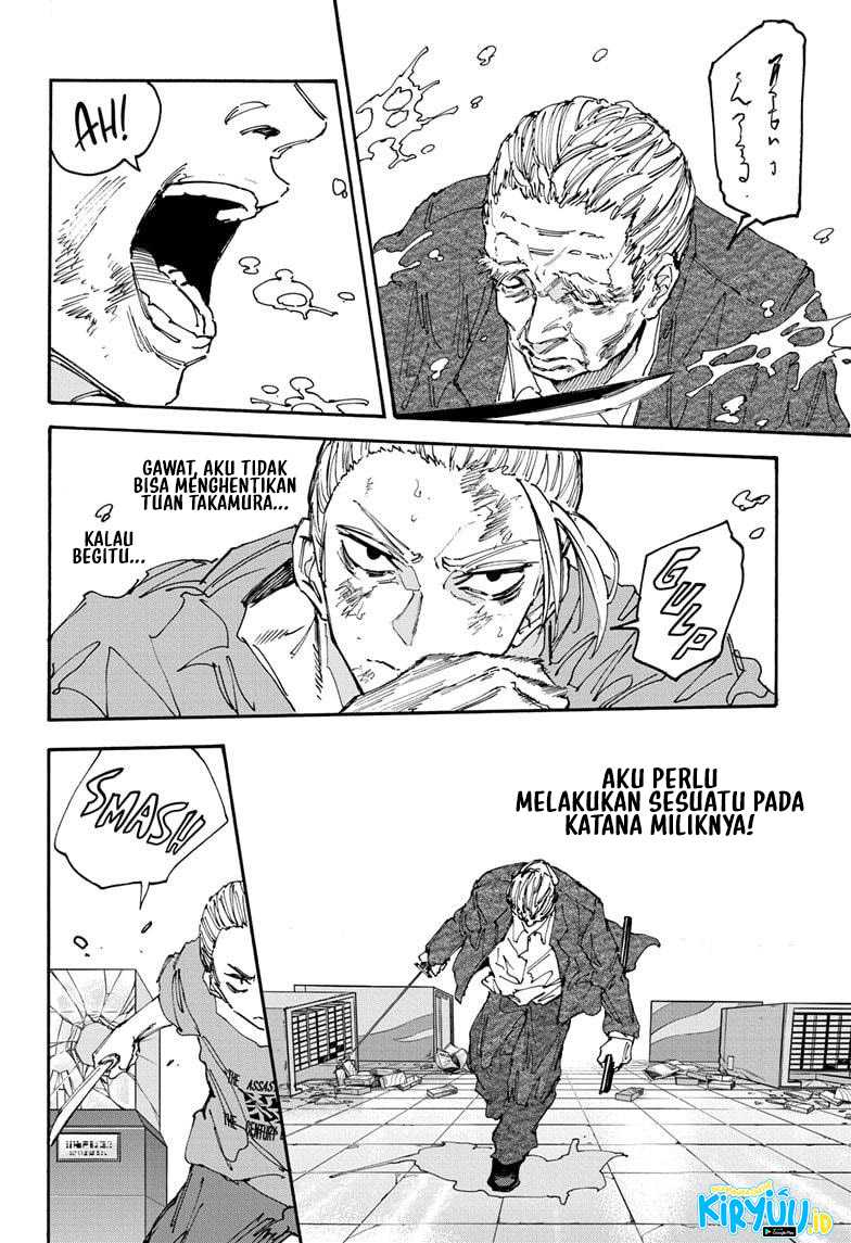 Sakamoto Days Chapter 165 page 6
