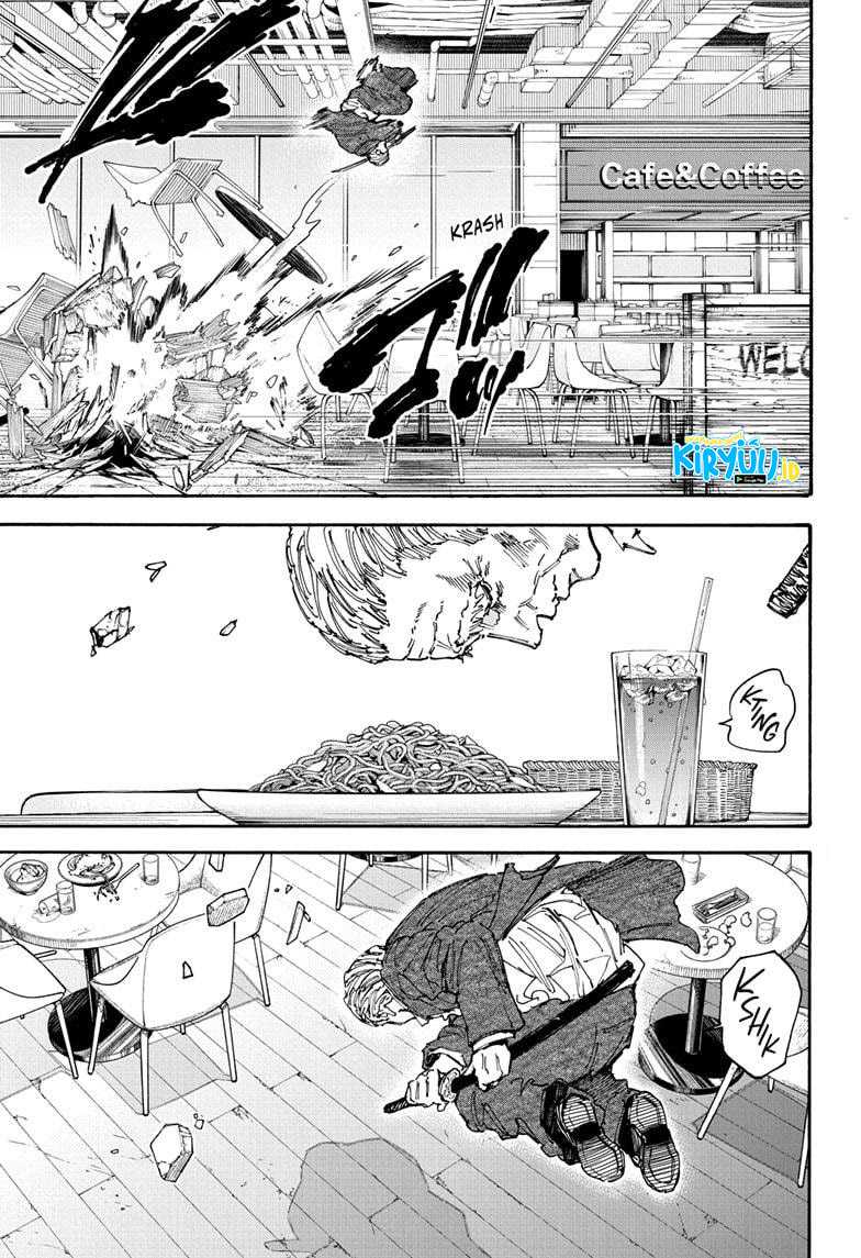Sakamoto Days Chapter 165 page 9