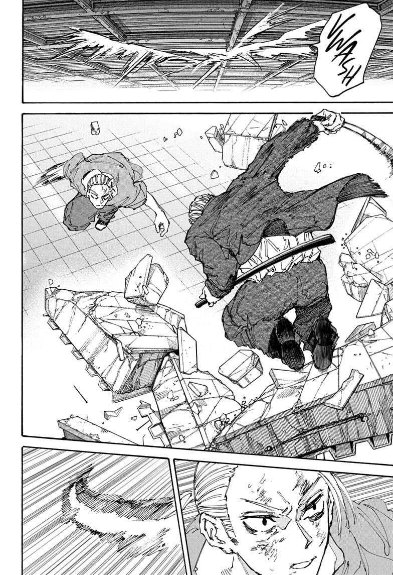 Sakamoto Days Chapter 165 page 10