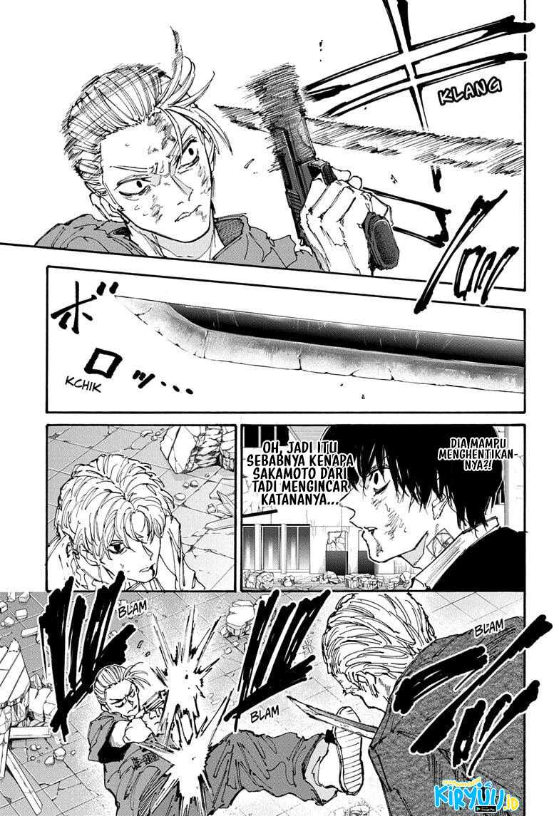 Sakamoto Days Chapter 165 page 11