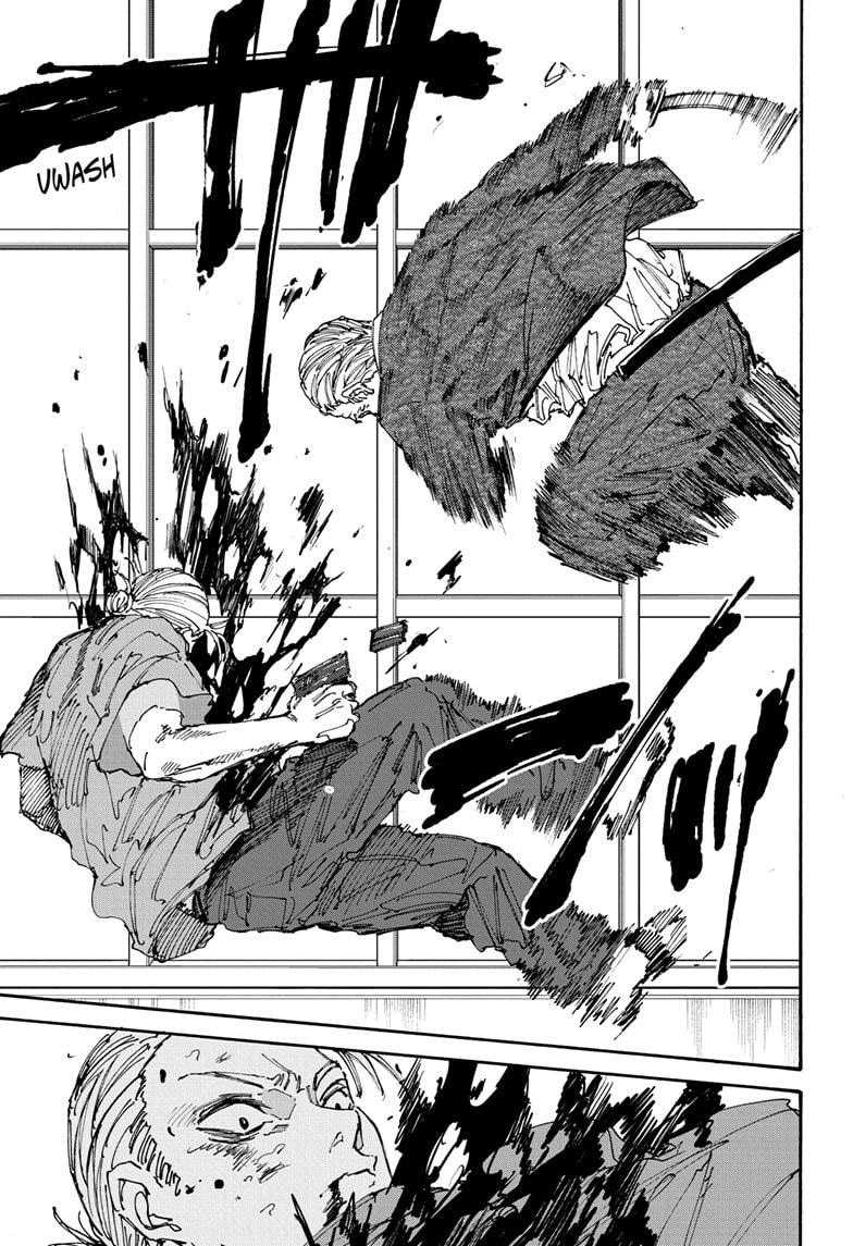 Sakamoto Days Chapter 165 page 13