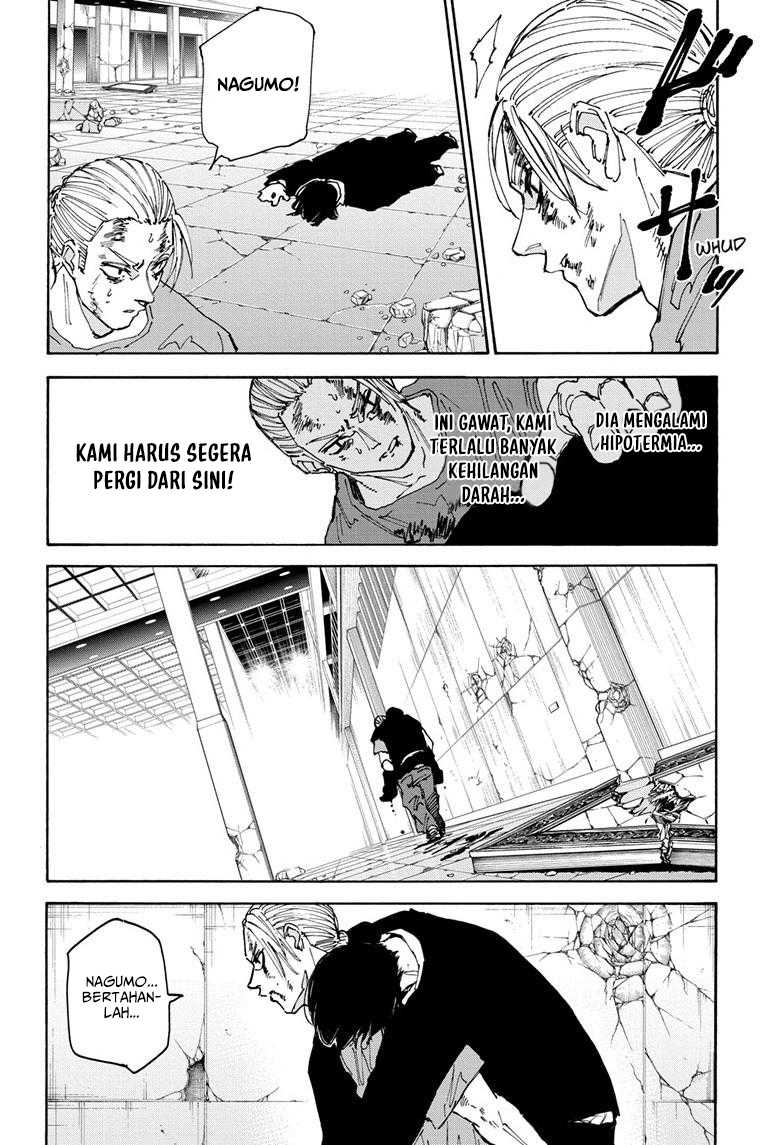 Sakamoto Days Chapter 168 page 3