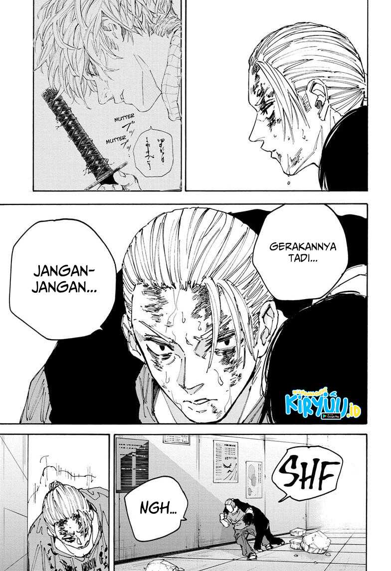 Sakamoto Days Chapter 168 page 4