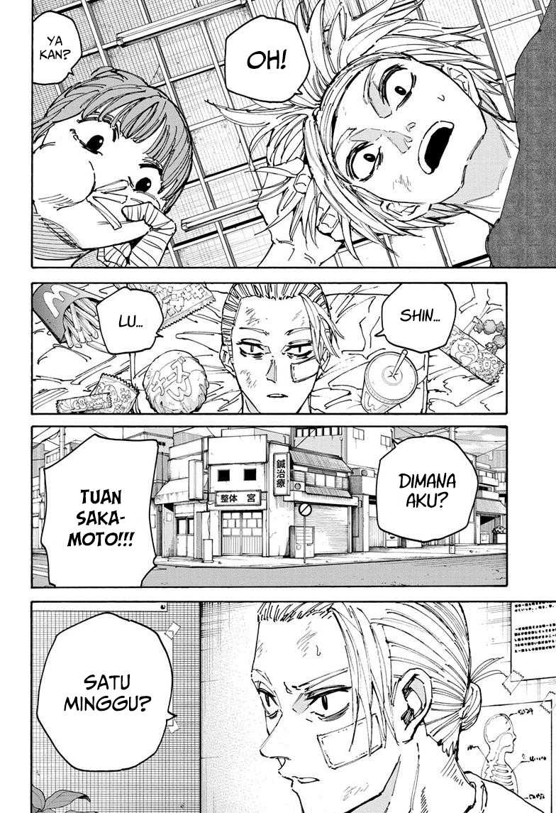 Sakamoto Days Chapter 168 page 7