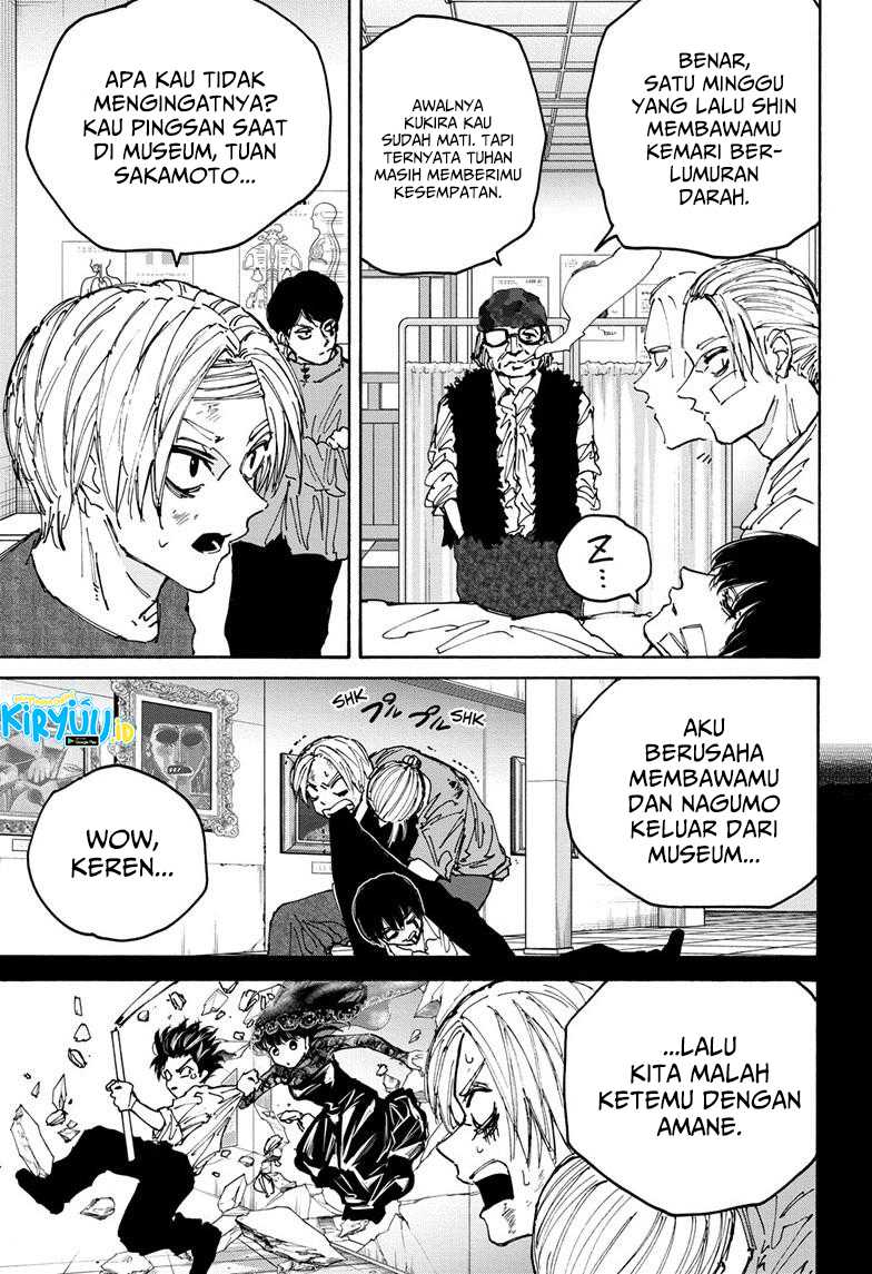 Sakamoto Days Chapter 168 page 8