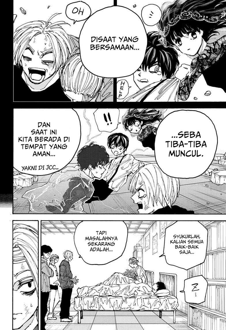 Sakamoto Days Chapter 168 page 9