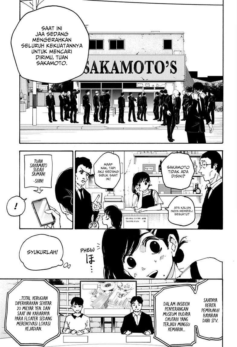 Sakamoto Days Chapter 168 page 10