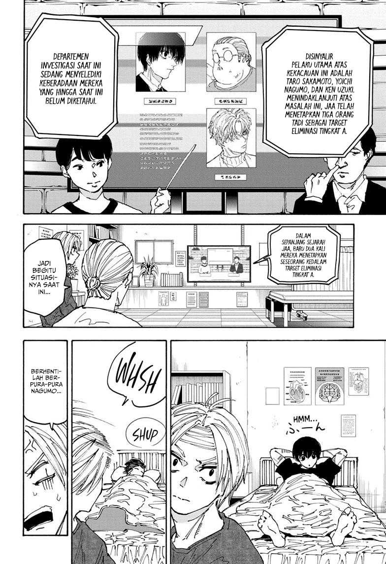 Sakamoto Days Chapter 168 page 11