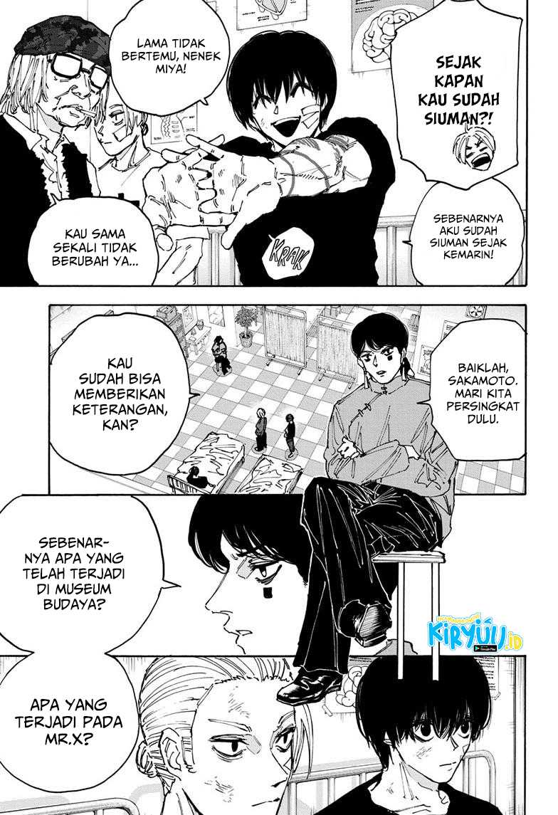 Sakamoto Days Chapter 168 page 12
