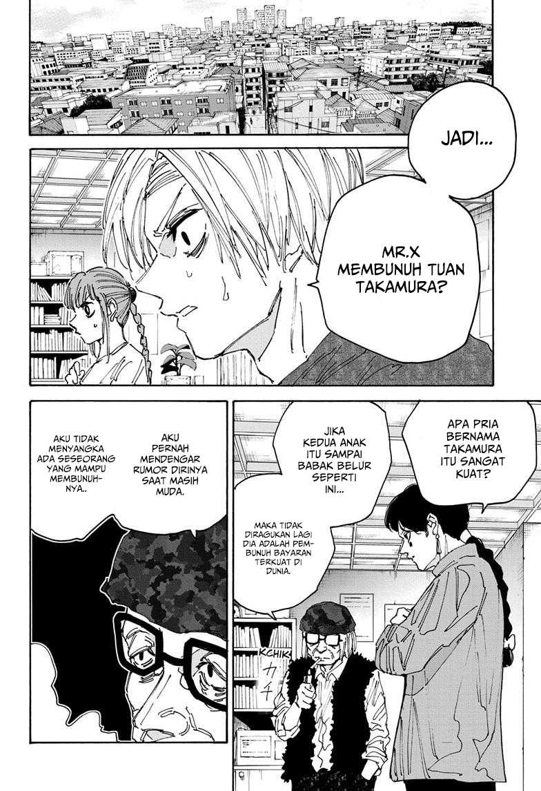Sakamoto Days Chapter 168 page 13