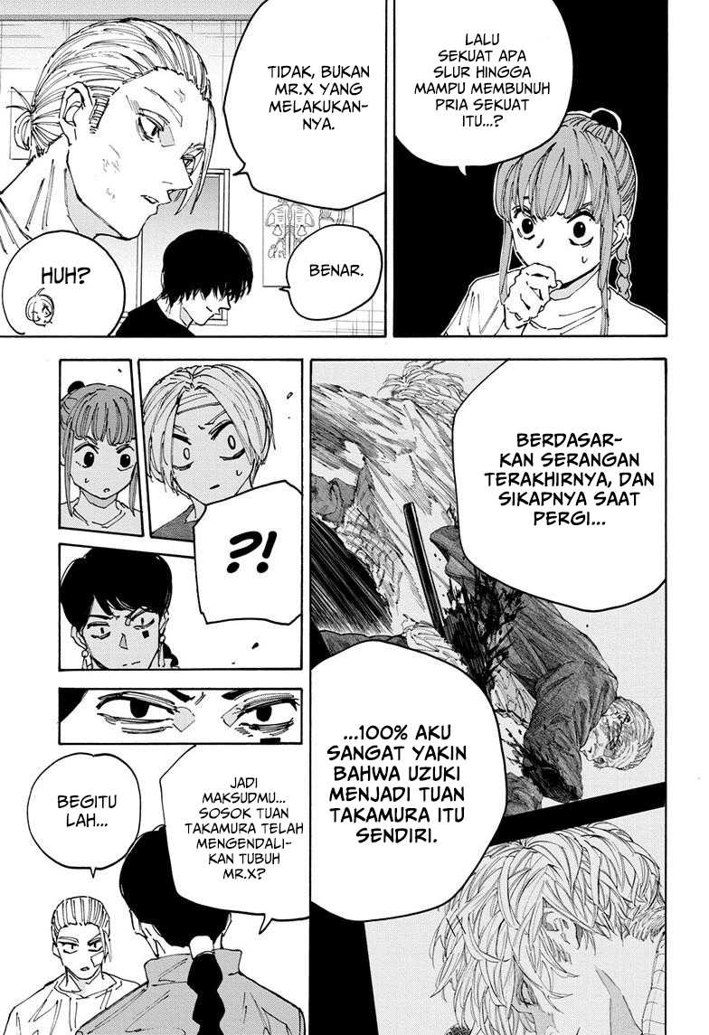 Sakamoto Days Chapter 168 page 14
