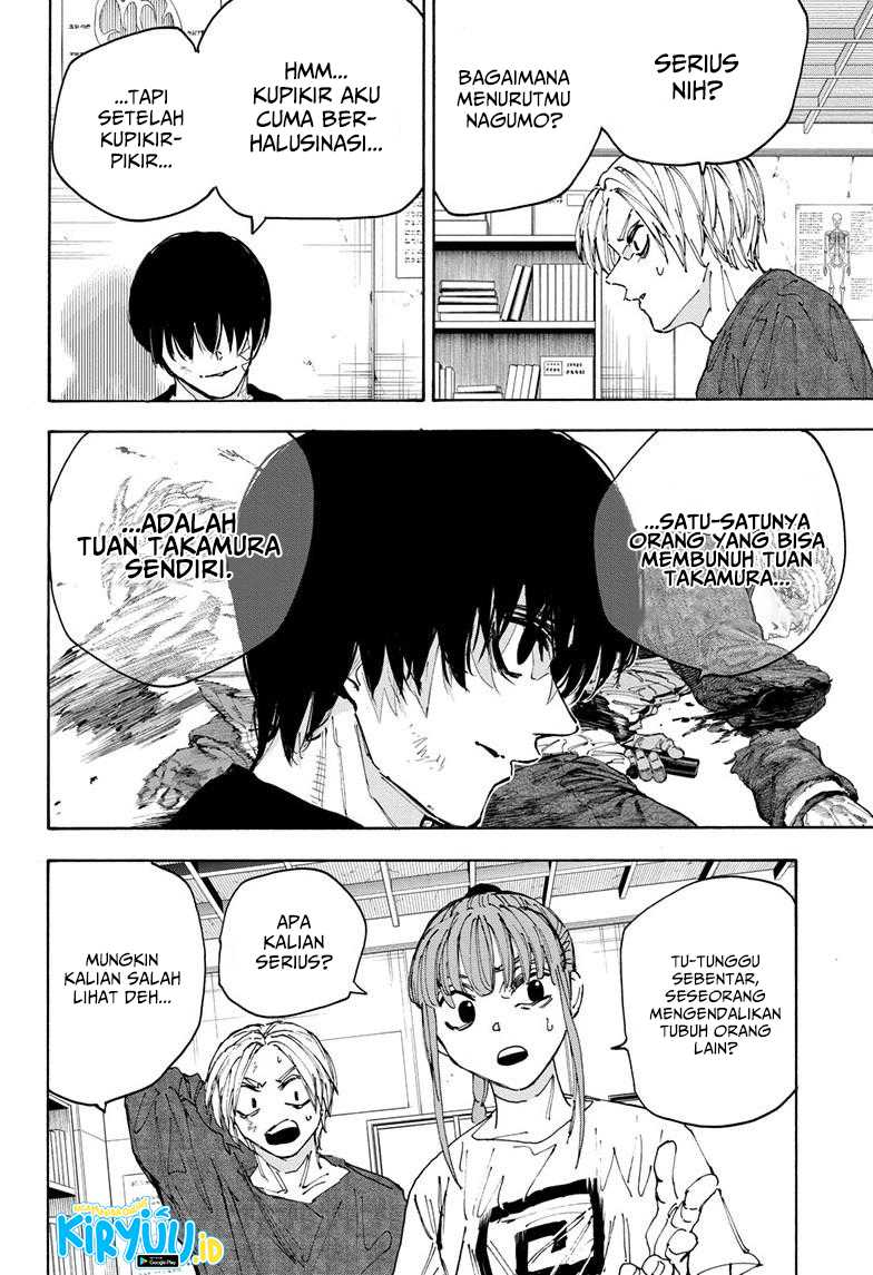 Sakamoto Days Chapter 168 page 15