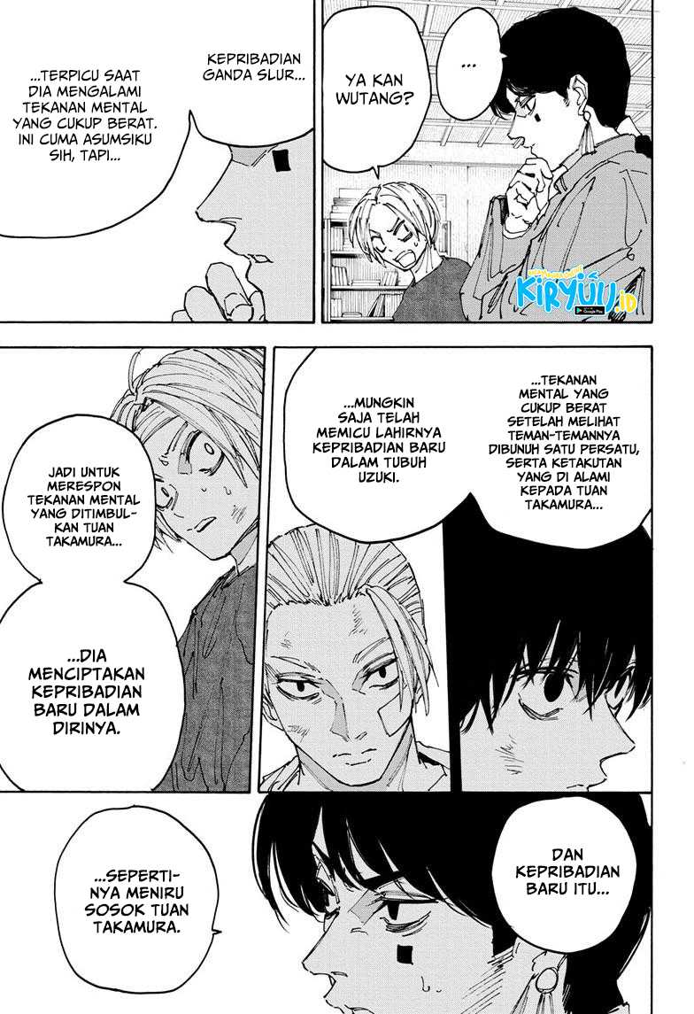 Sakamoto Days Chapter 168 page 16