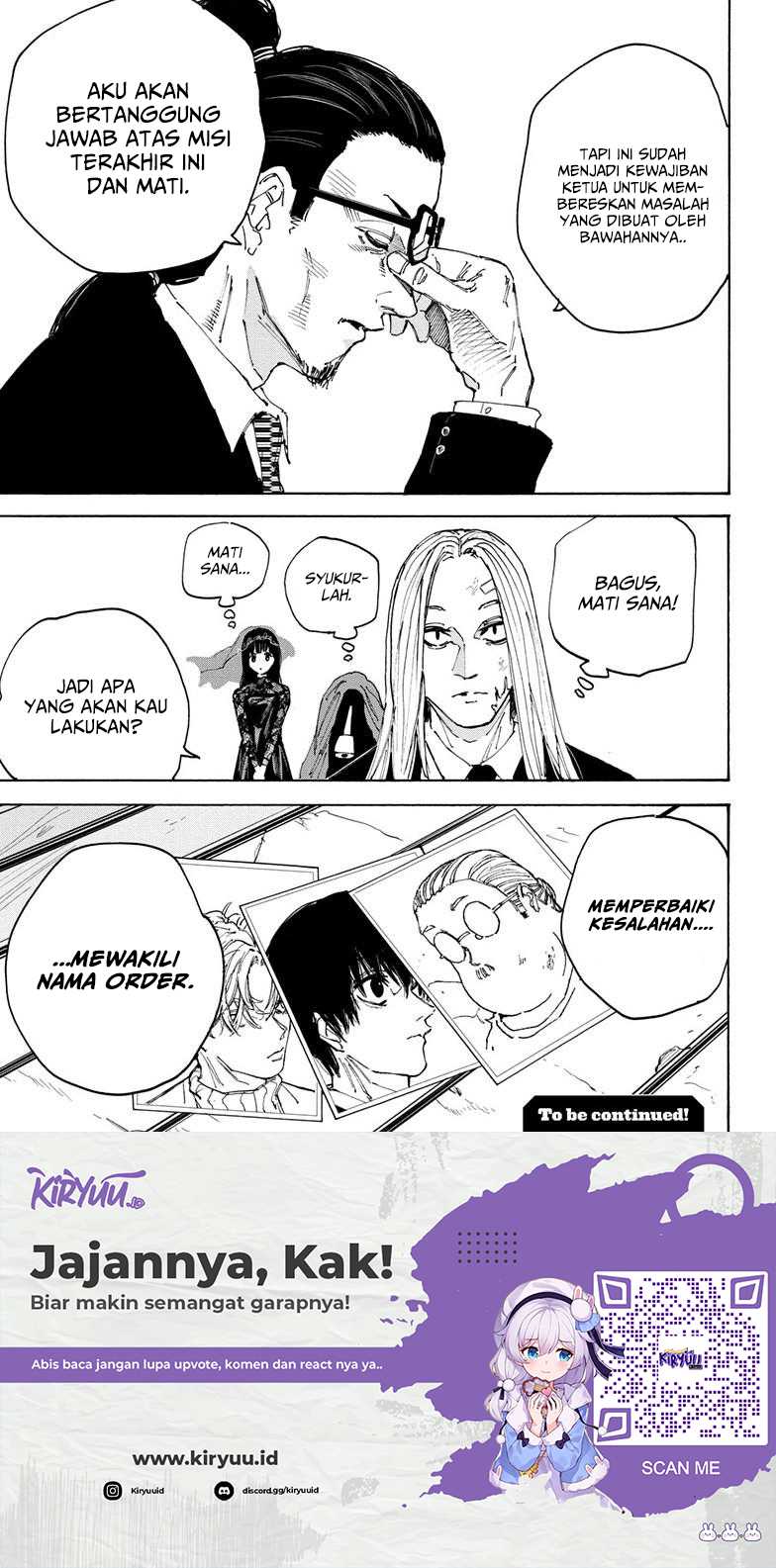 Sakamoto Days Chapter 168 page 20
