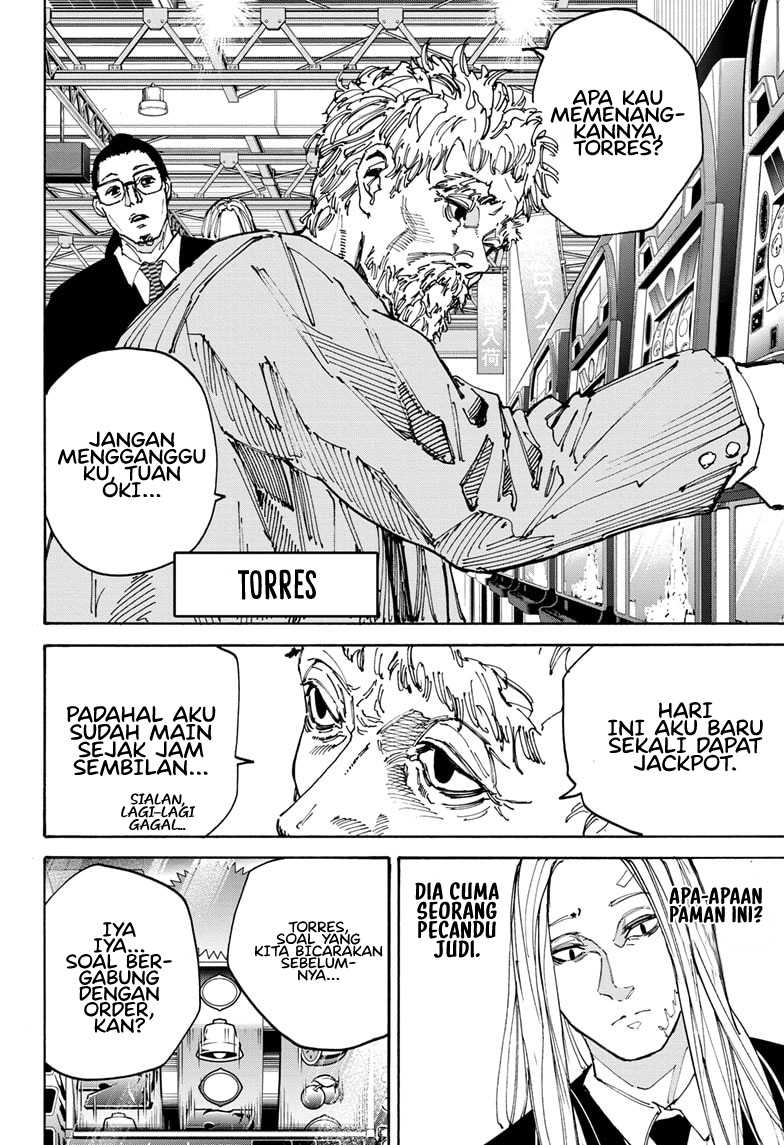 Sakamoto Days Chapter 169 page 4