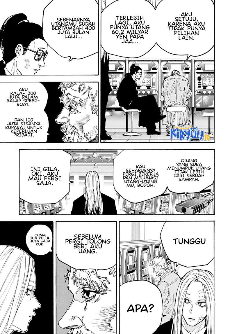 Sakamoto Days Chapter 169 page 5