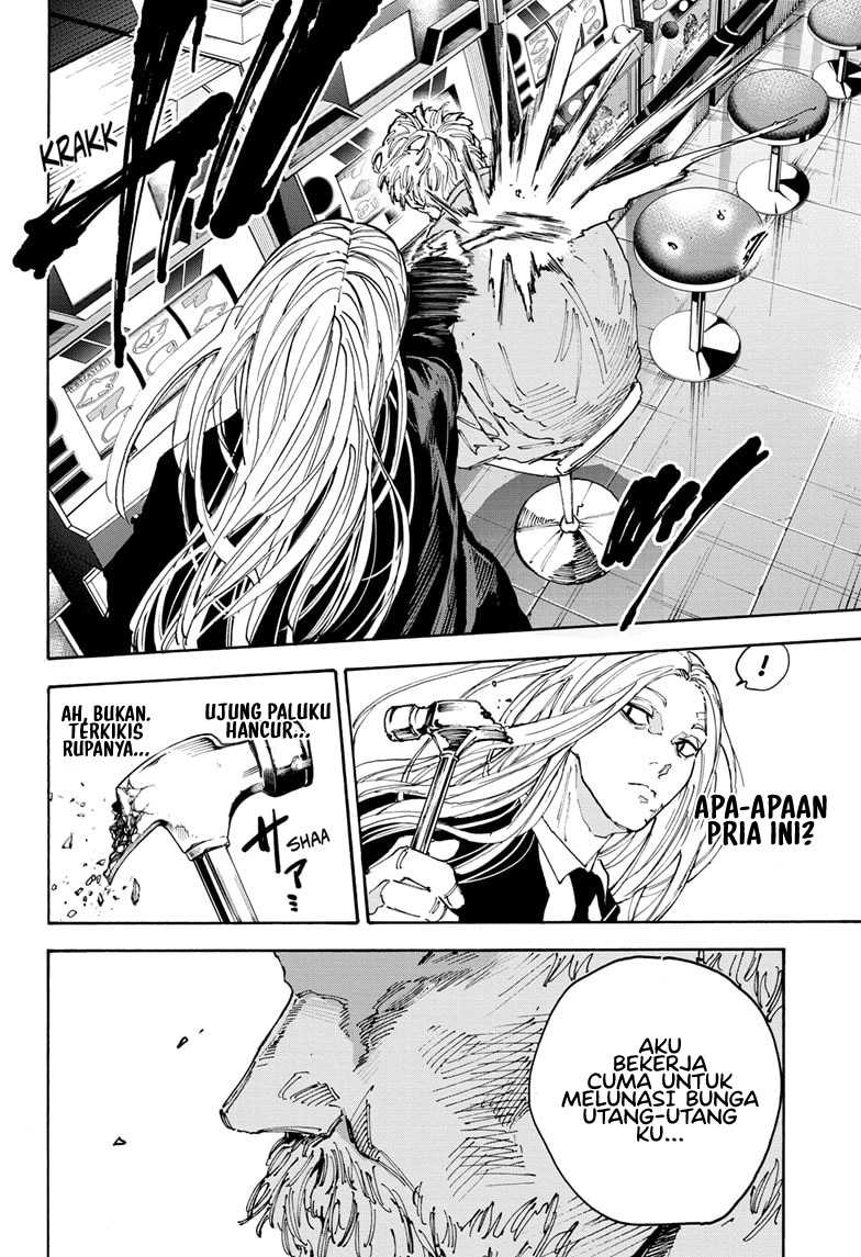 Sakamoto Days Chapter 169 page 6