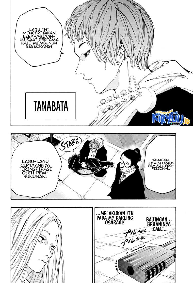 Sakamoto Days Chapter 169 page 10
