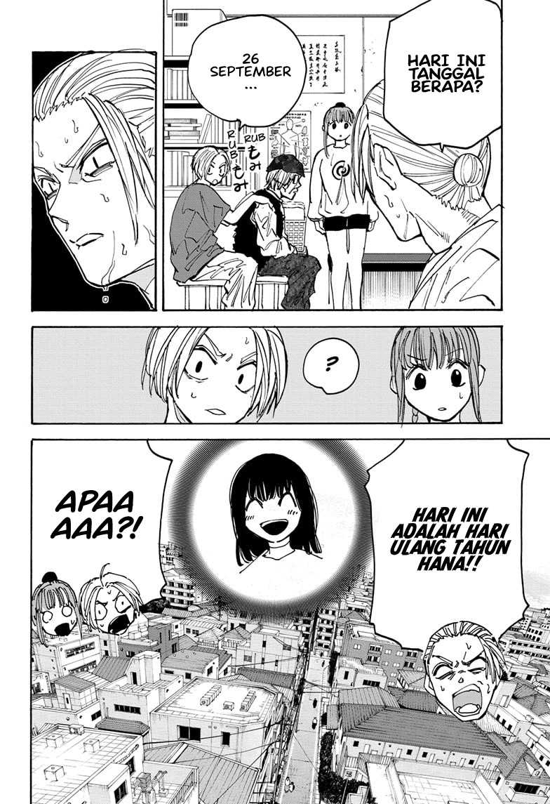Sakamoto Days Chapter 169 page 14