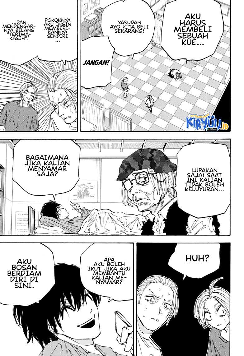 Sakamoto Days Chapter 169 page 15