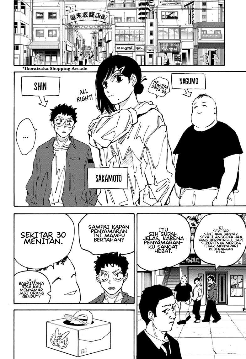 Sakamoto Days Chapter 169 page 16