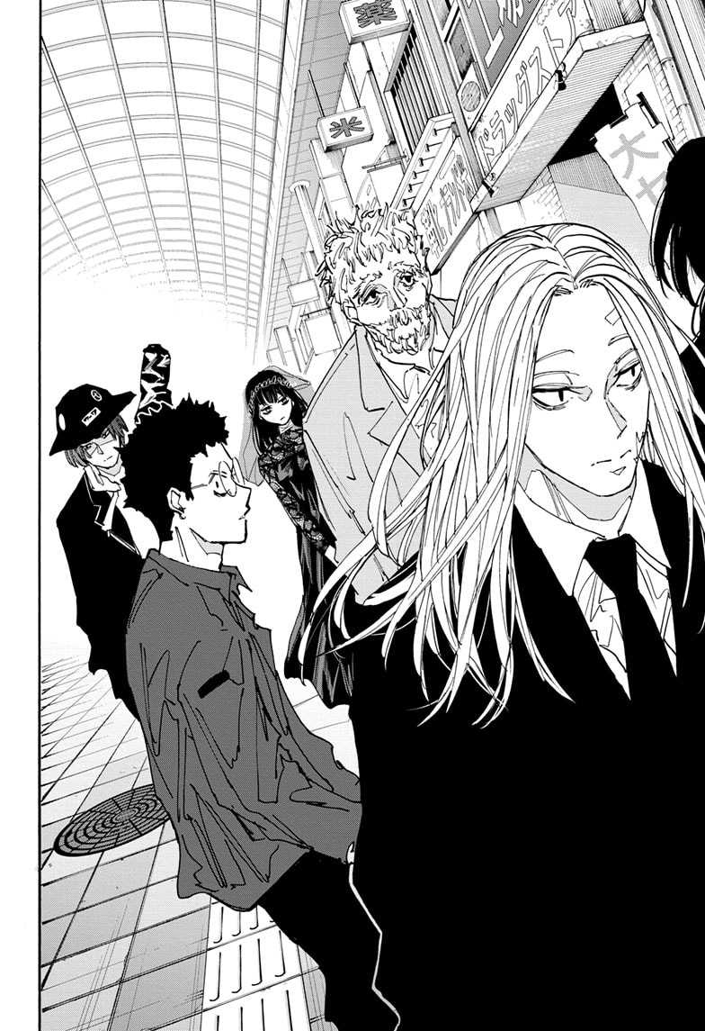 Sakamoto Days Chapter 169 page 18