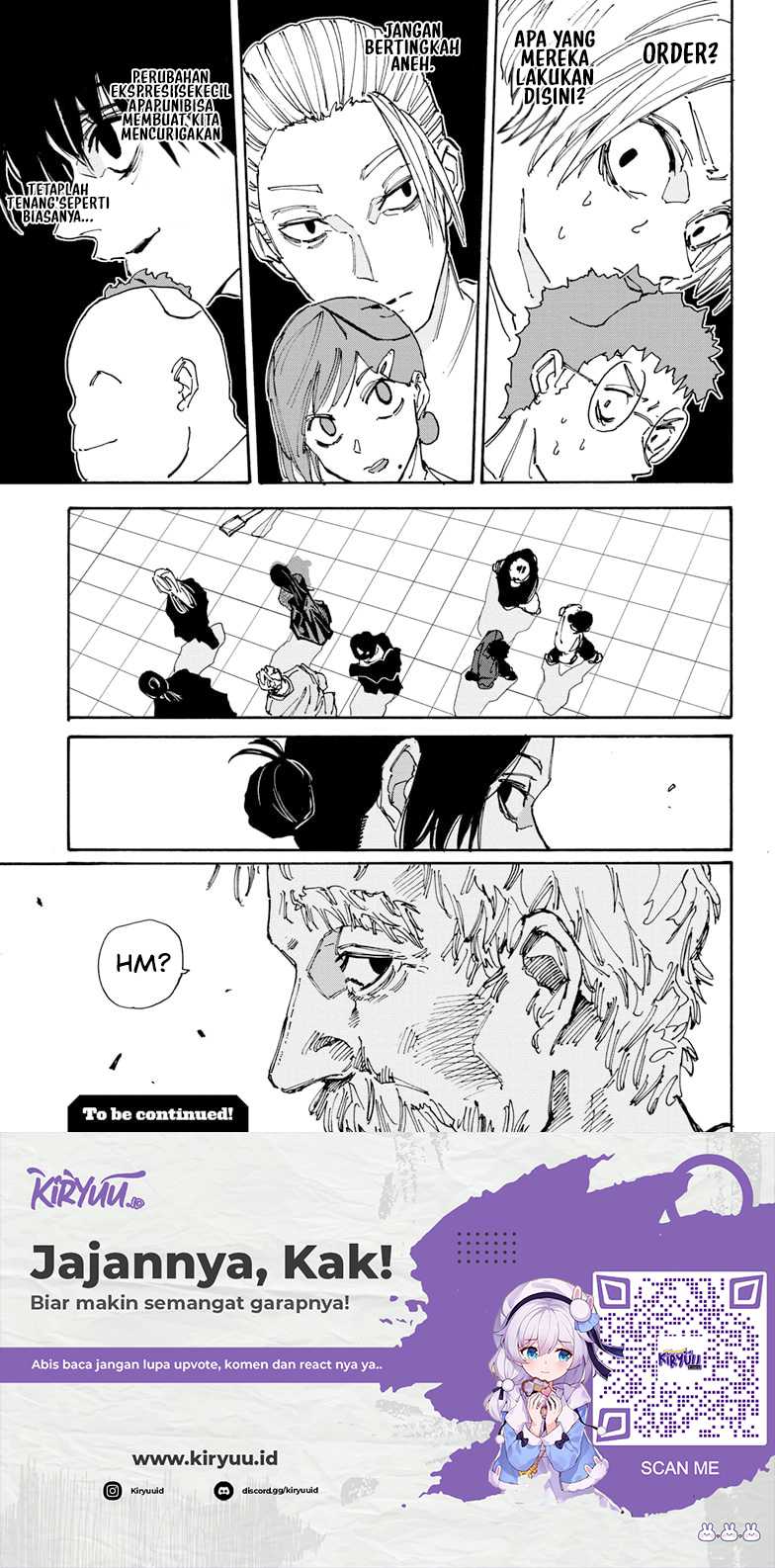 Sakamoto Days Chapter 169 page 19