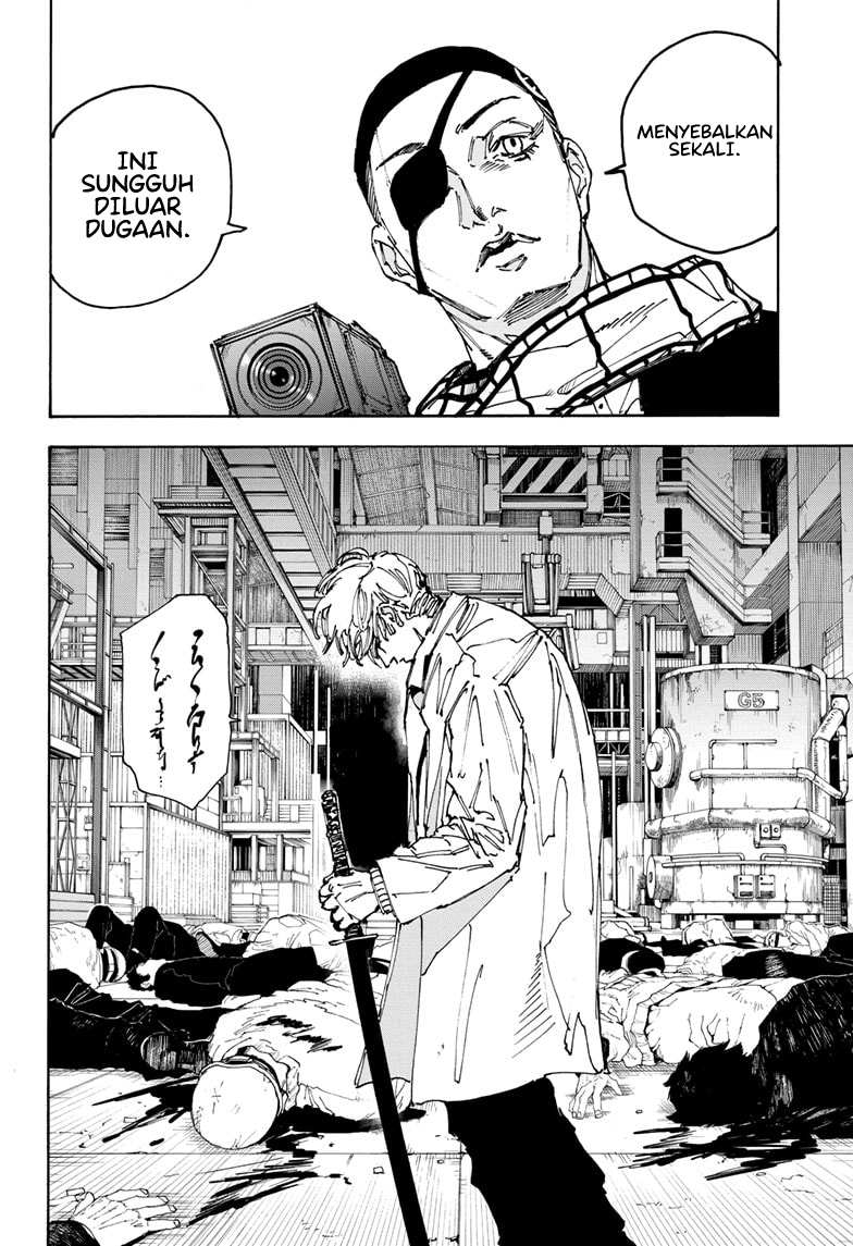 Sakamoto Days Chapter 172 page 2