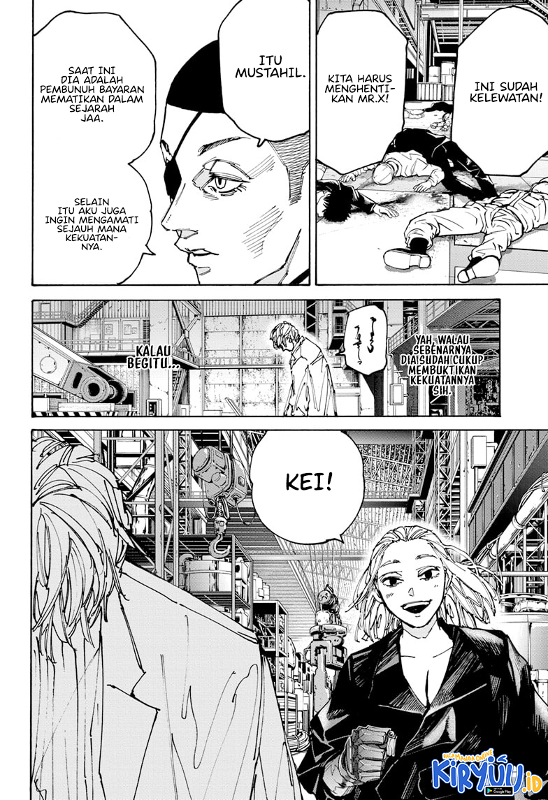 Sakamoto Days Chapter 172 page 4
