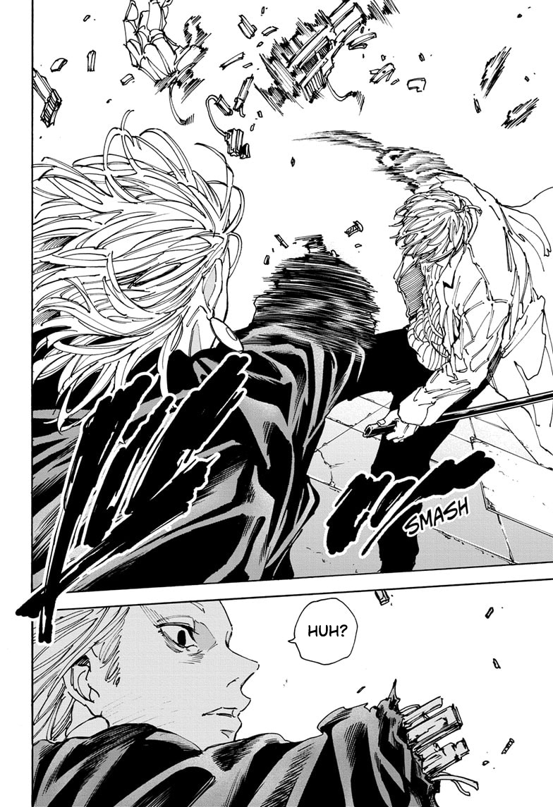 Sakamoto Days Chapter 172 page 6
