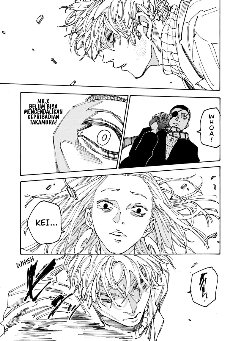 Sakamoto Days Chapter 172 page 7