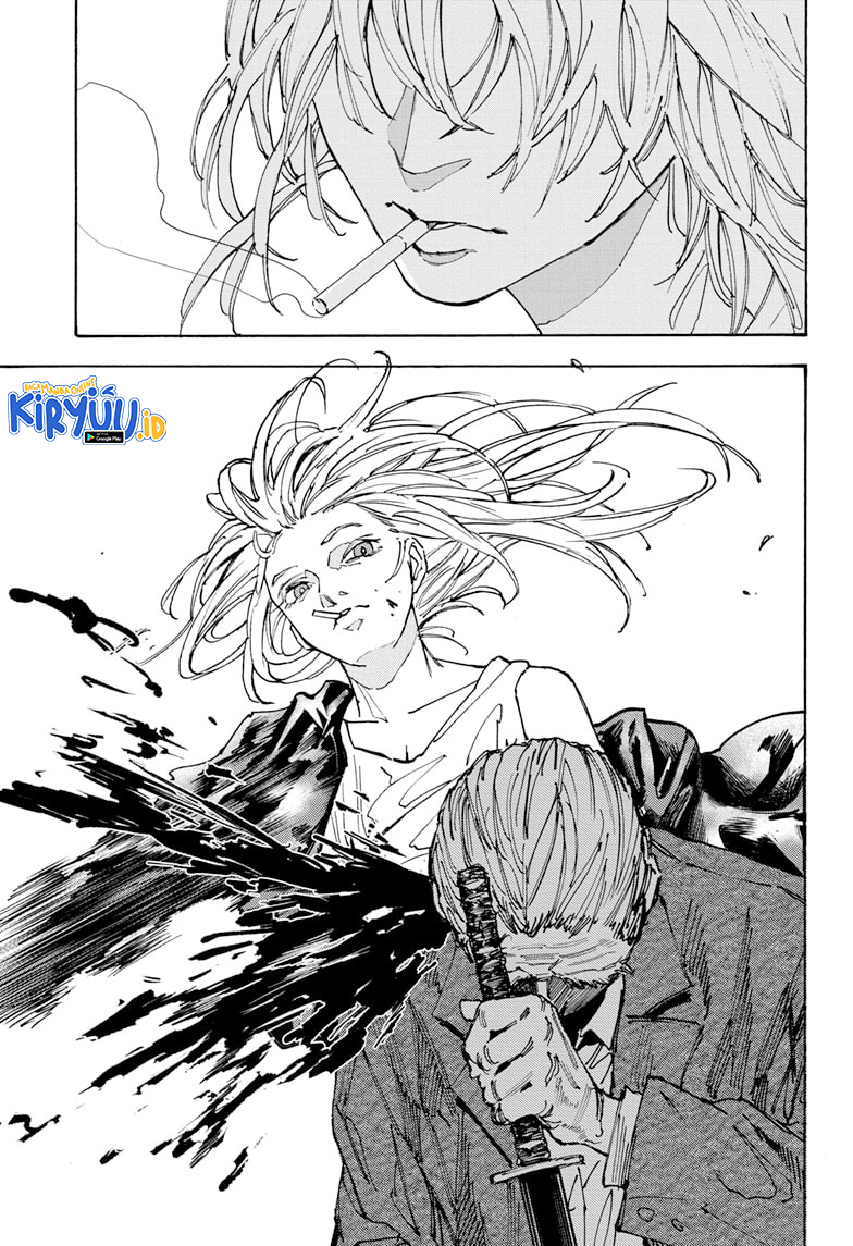 Sakamoto Days Chapter 172 page 13