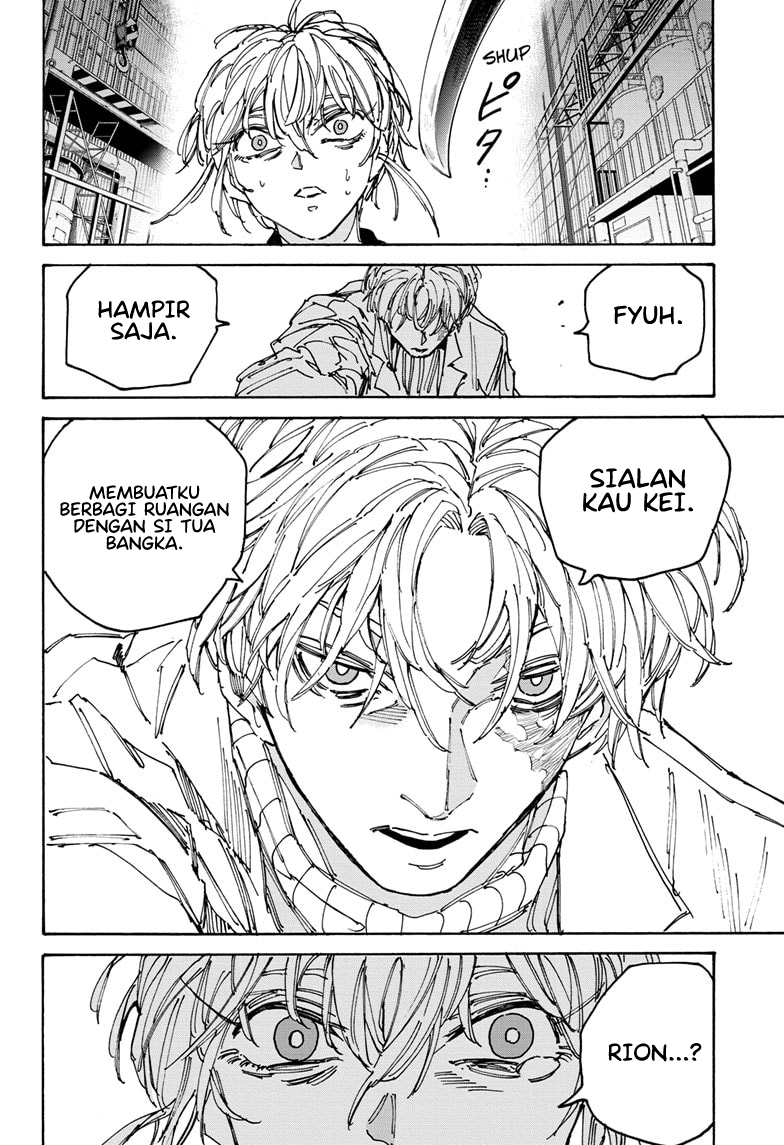 Sakamoto Days Chapter 172 page 14