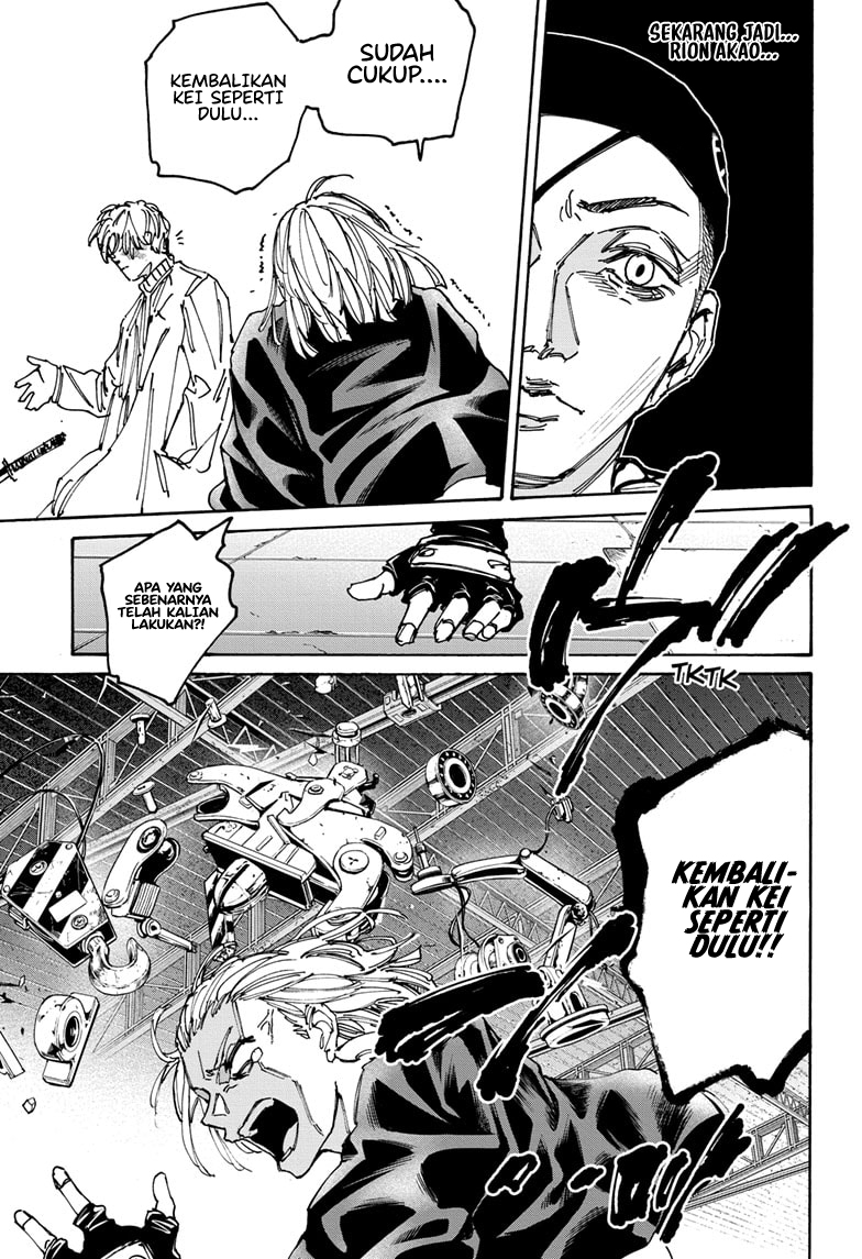 Sakamoto Days Chapter 172 page 15