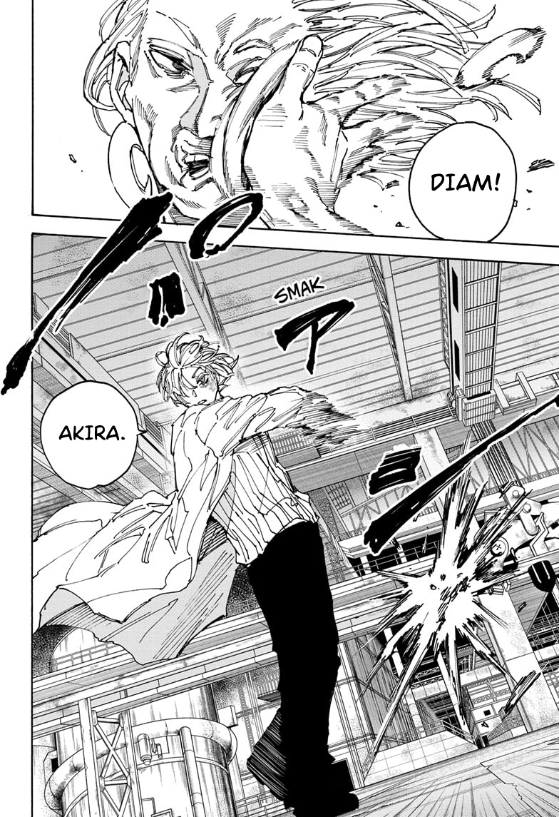 Sakamoto Days Chapter 172 page 16
