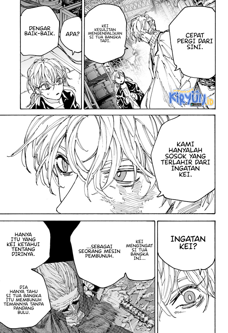 Sakamoto Days Chapter 172 page 17