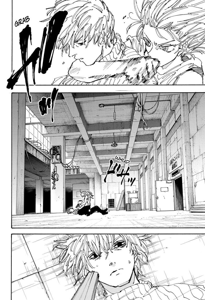 Sakamoto Days Chapter 173 page 3
