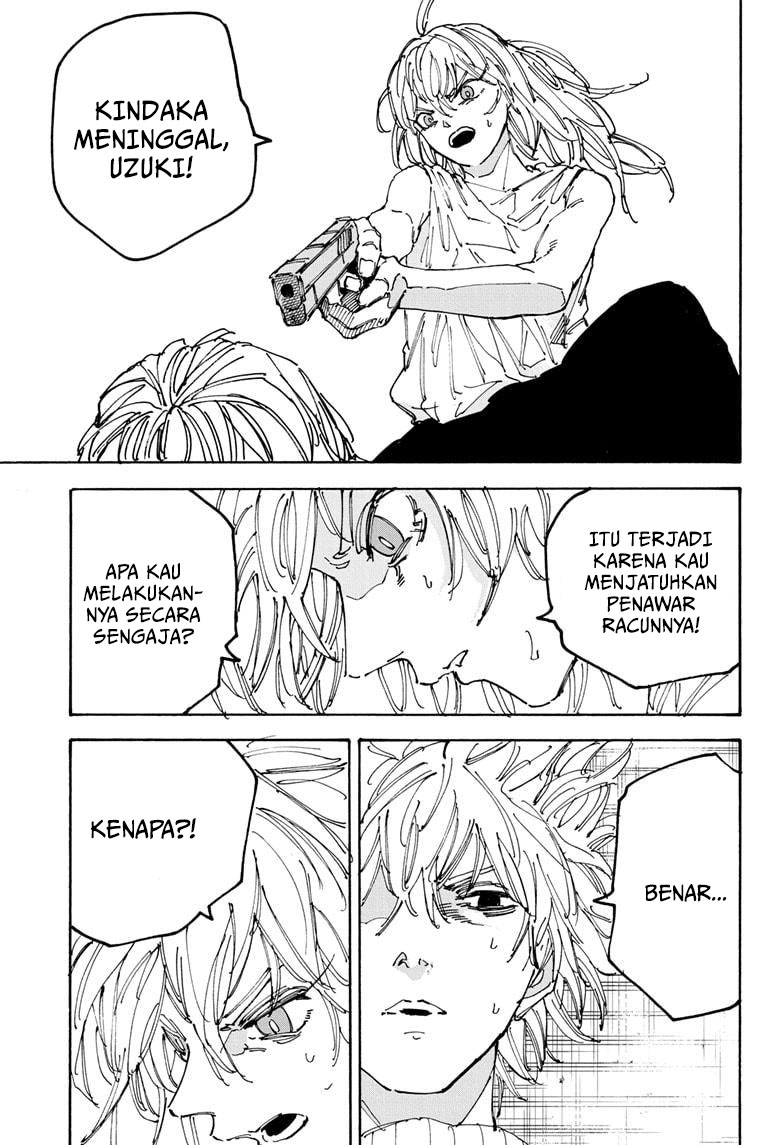 Sakamoto Days Chapter 173 page 4