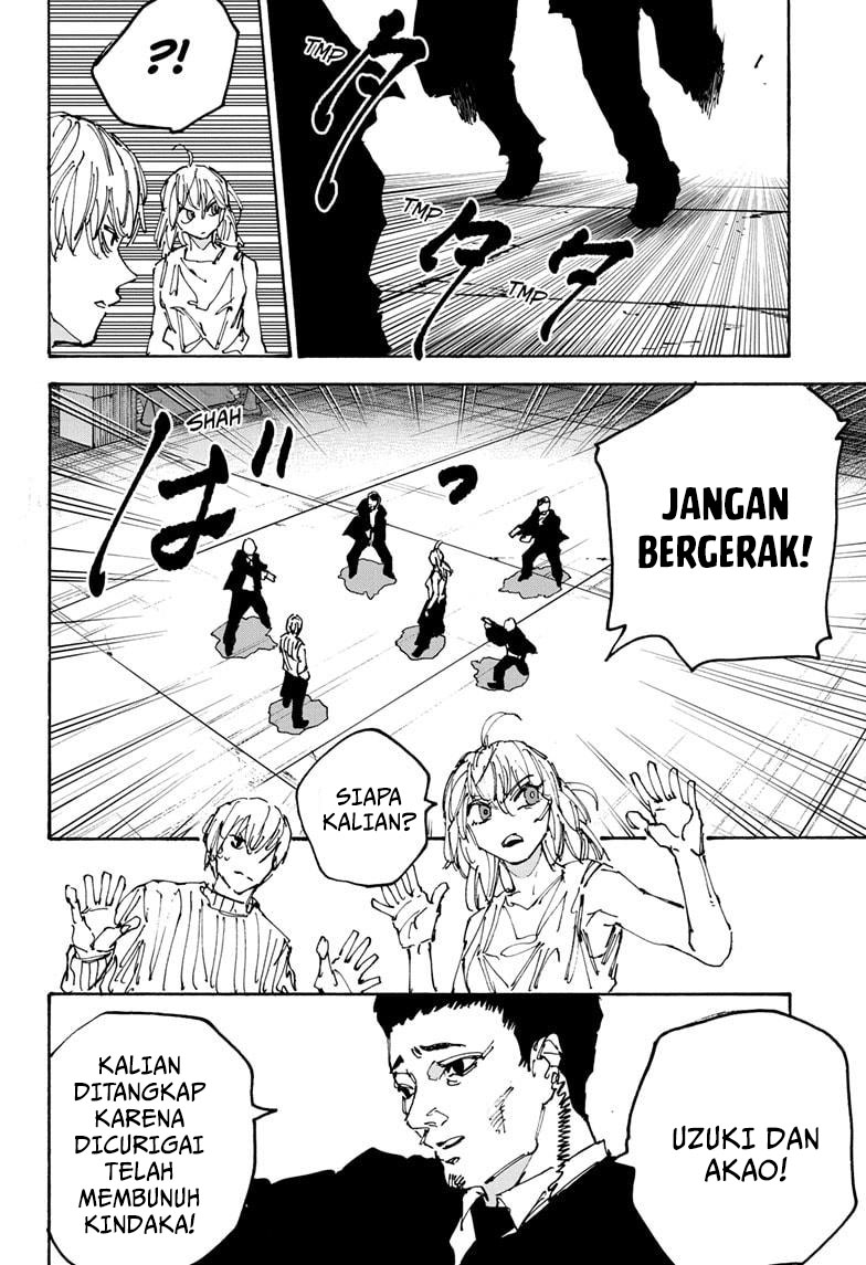 Sakamoto Days Chapter 173 page 9