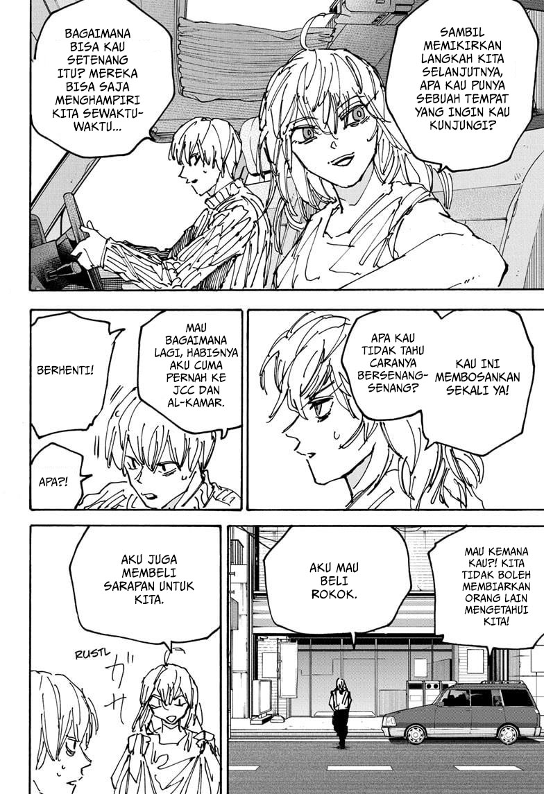 Sakamoto Days Chapter 173 page 17