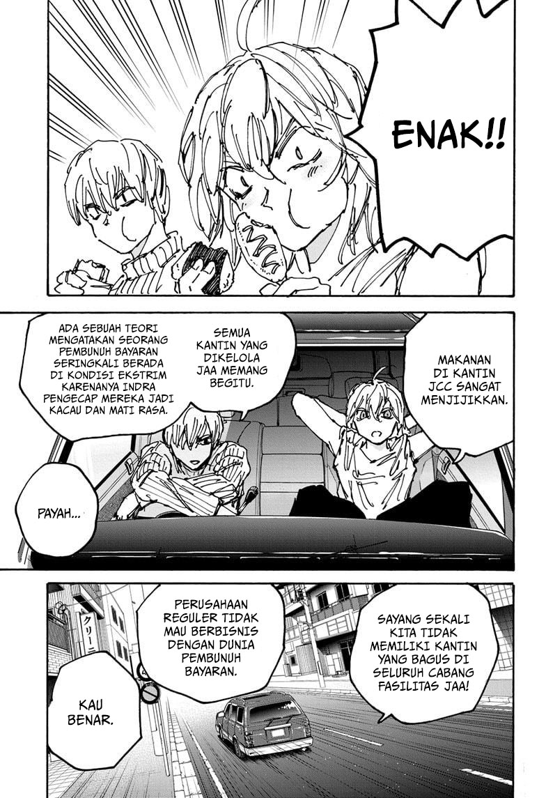Sakamoto Days Chapter 173 page 18