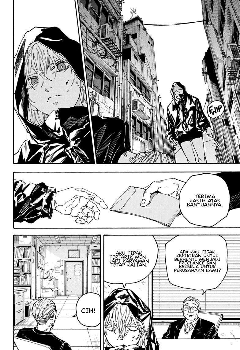 Sakamoto Days Chapter 174 page 1