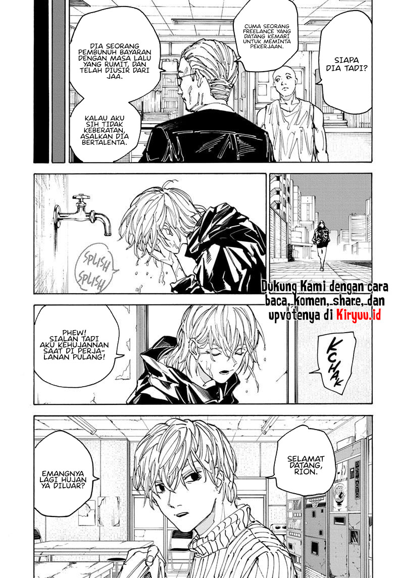 Sakamoto Days Chapter 174 page 2