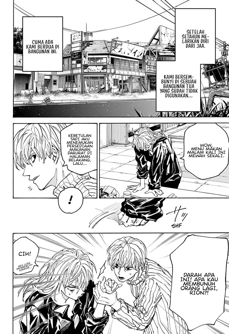 Sakamoto Days Chapter 174 page 3