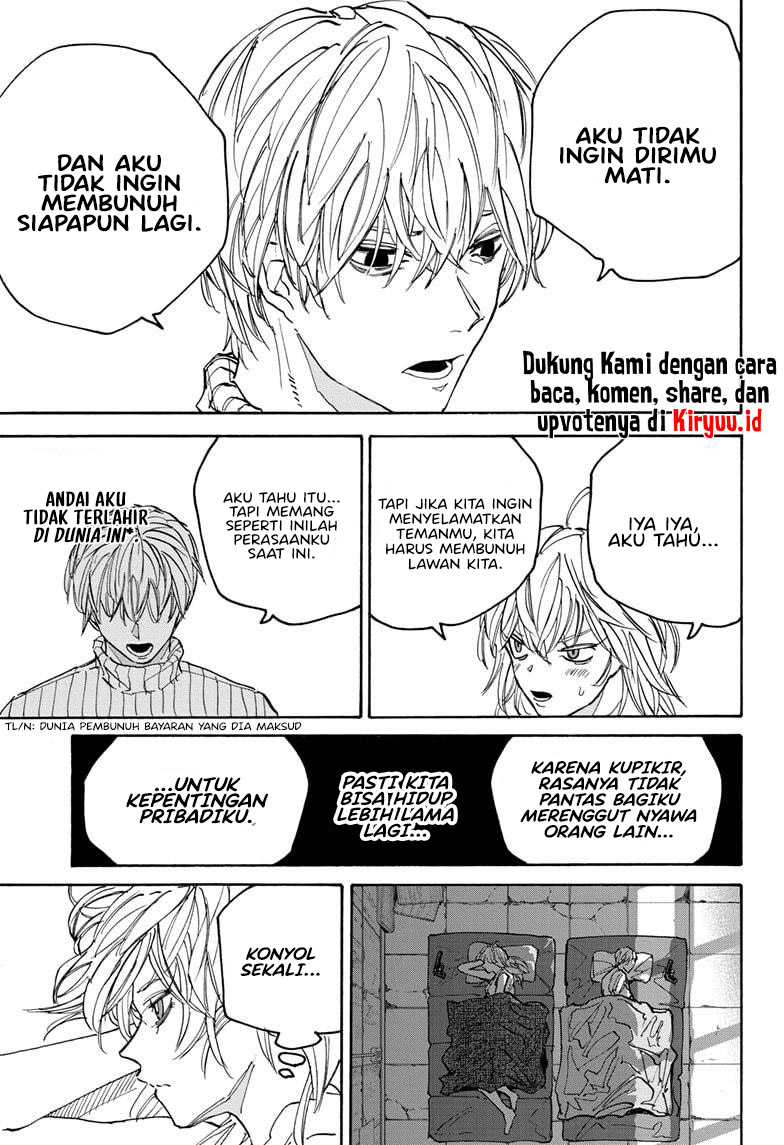 Sakamoto Days Chapter 174 page 6
