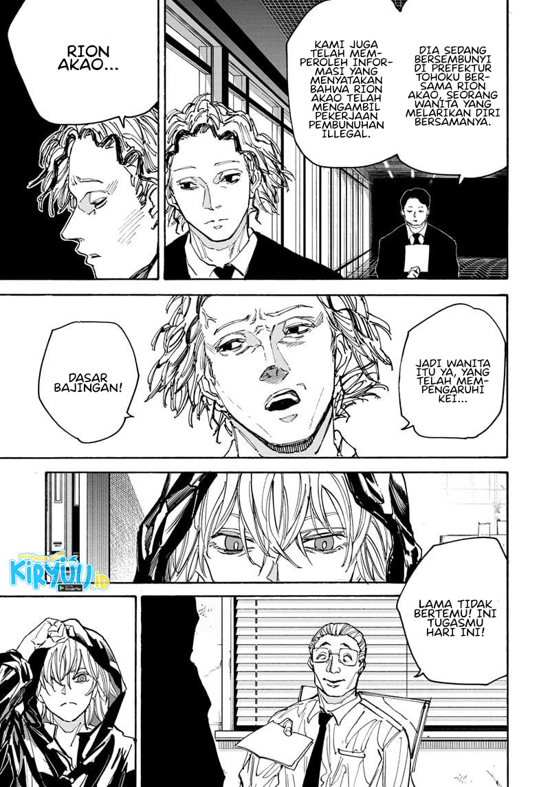 Sakamoto Days Chapter 174 page 8