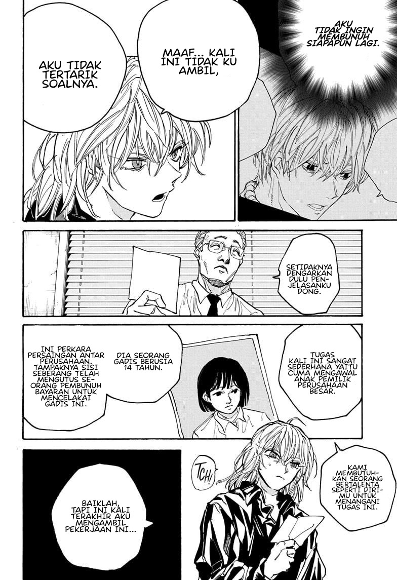 Sakamoto Days Chapter 174 page 9