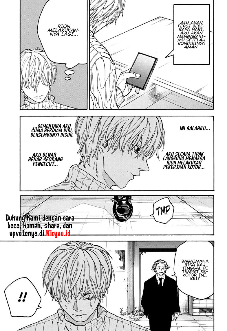 Sakamoto Days Chapter 174 page 10